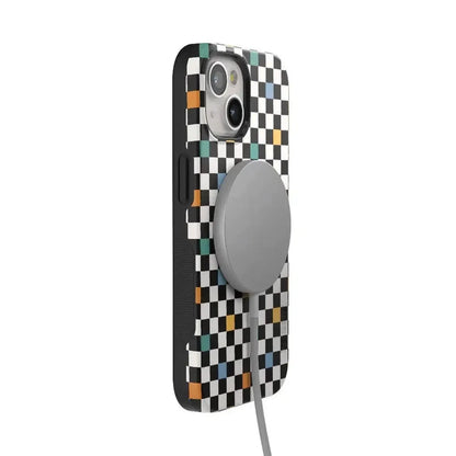 Old Skool | Retro Checkerboard Case iPhone Case get.casely
