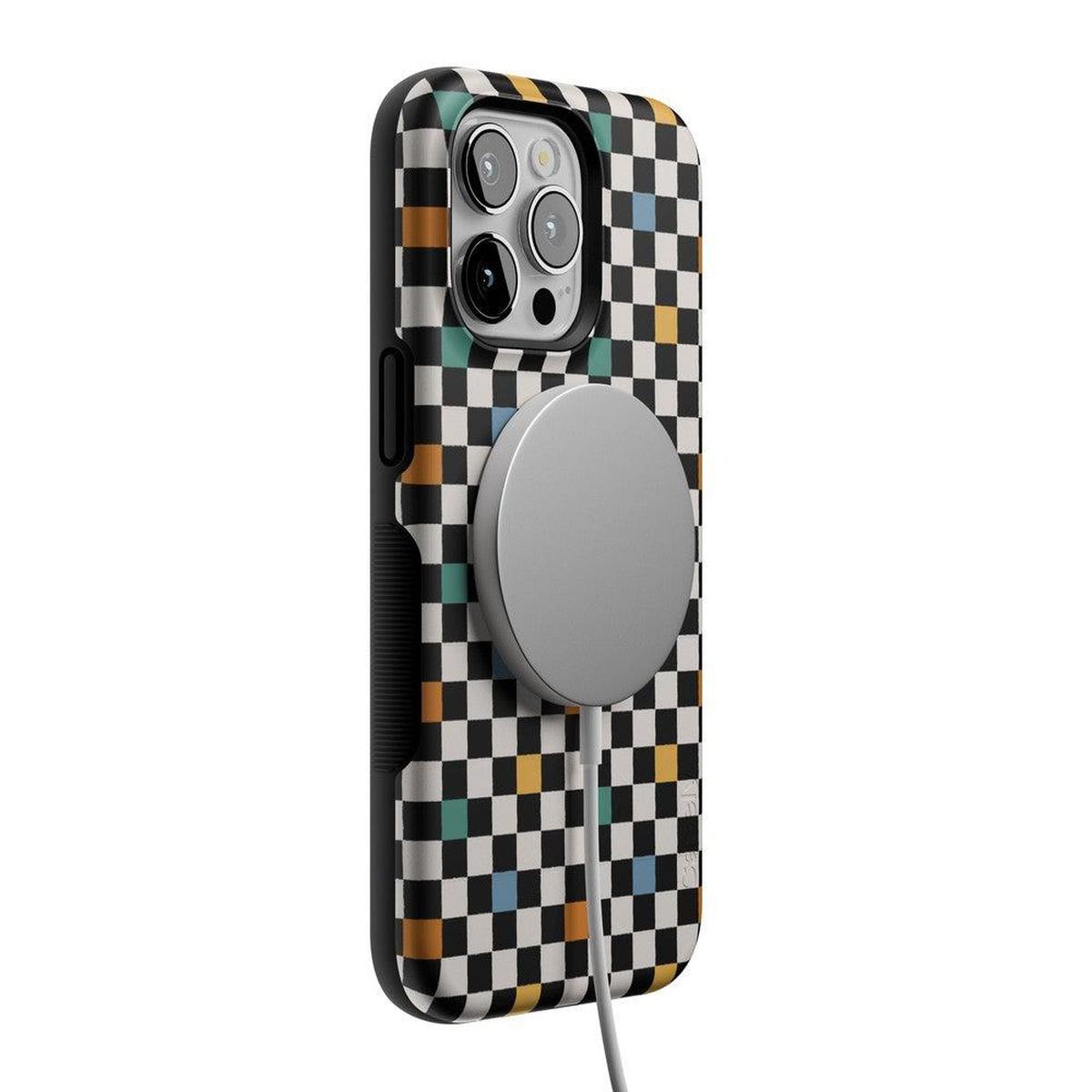 Old Skool | Retro Checkerboard Case iPhone Case get.casely