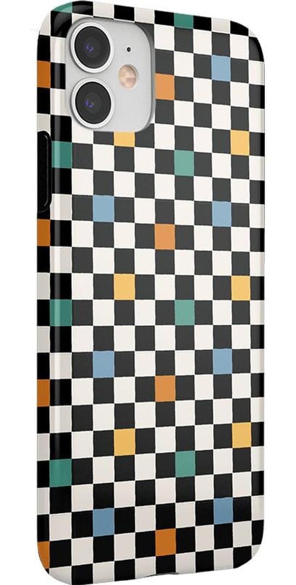 Old Skool | Retro Checkerboard Case iPhone Case get.casely