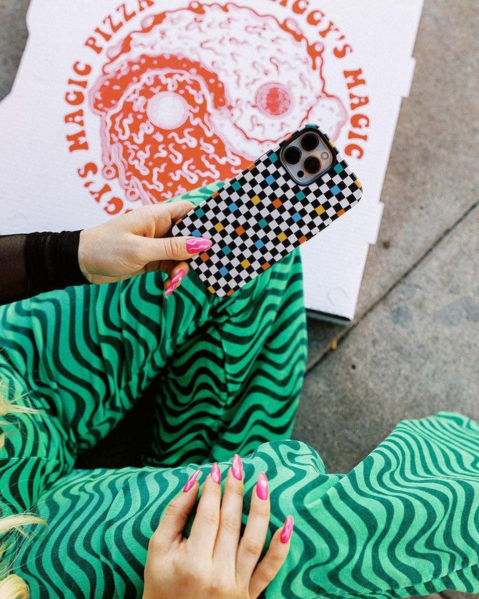 Old Skool | Retro Checkerboard Case iPhone Case get.casely