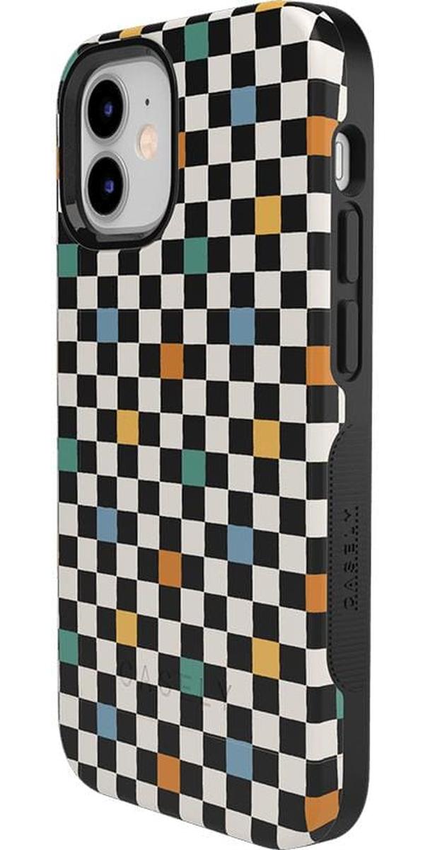Old Skool | Retro Checkerboard Case iPhone Case get.casely