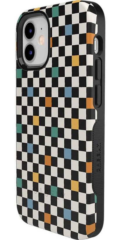 Old Skool | Retro Checkerboard Case iPhone Case get.casely