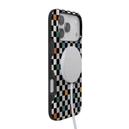 Old Skool | Retro Checkerboard Case iPhone Case get.casely