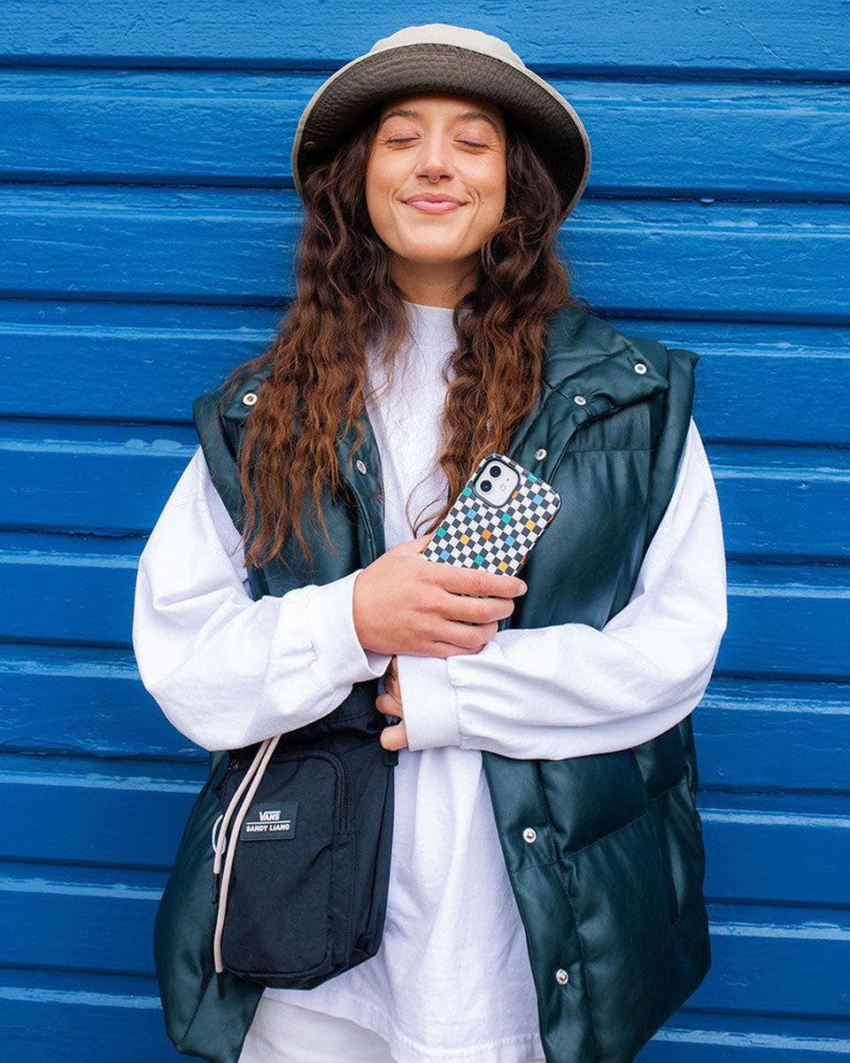 Old Skool | Retro Checkerboard Case iPhone Case get.casely