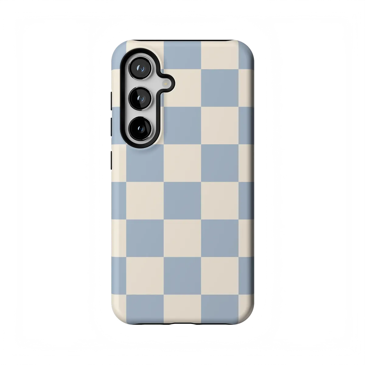 Fit Check | Light Blue Checkerboard Case - Galaxy S24