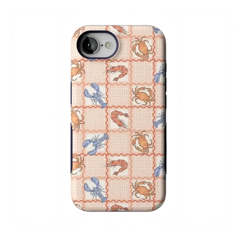 On the Cape | Coastal Summer Case iPhone Case get.casely Bold Flex + MagSafe® iPhone 16e