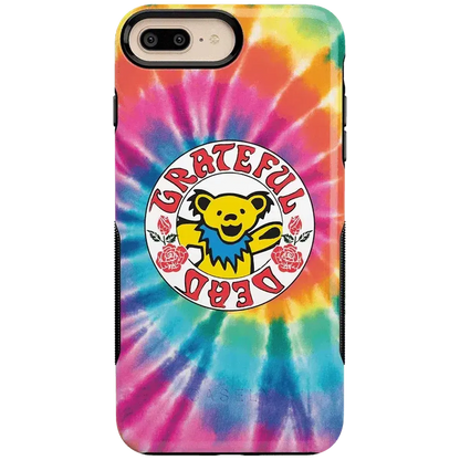 On Tour | Grateful Dead Tie Dye Sticker Case iPhone Case Grateful Dead Bold iPhone 6/7/8 Plus