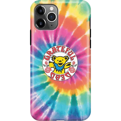 On Tour | Grateful Dead Tie Dye Sticker Case iPhone Case Grateful Dead Classic iPhone 11 Pro Max