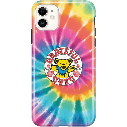 On Tour | Grateful Dead Tie Dye Sticker Case iPhone Case Grateful Dead Classic iPhone 11