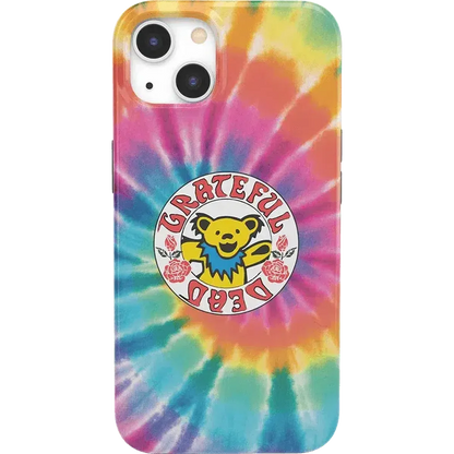 On Tour | Grateful Dead Tie Dye Sticker Case iPhone Case Grateful Dead Classic iPhone 13 Mini