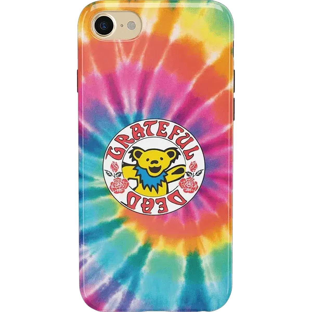 On Tour | Grateful Dead Tie Dye Sticker Case iPhone Case Grateful Dead Classic iPhone 6/7/8