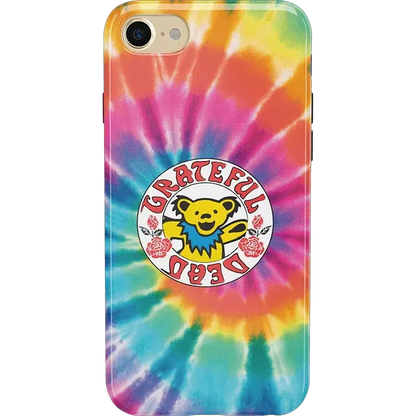 On Tour | Grateful Dead Tie Dye Sticker Case iPhone Case Grateful Dead Classic iPhone 6/7/8