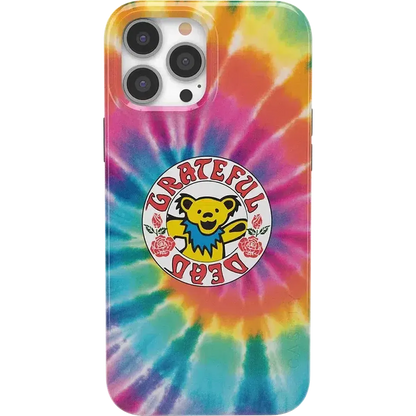 On Tour | Grateful Dead Tie Dye Sticker Case iPhone Case Grateful Dead Classic + MagSafe® iPhone 13 Pro Max