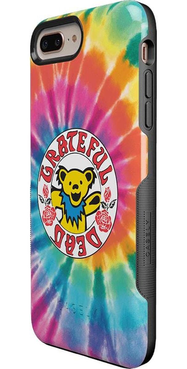 On Tour | Grateful Dead Tie Dye Sticker Case iPhone Case Grateful Dead