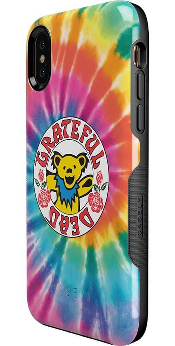 On Tour | Grateful Dead Tie Dye Sticker Case iPhone Case Grateful Dead