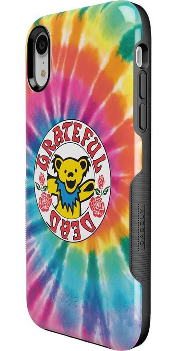 On Tour | Grateful Dead Tie Dye Sticker Case iPhone Case Grateful Dead