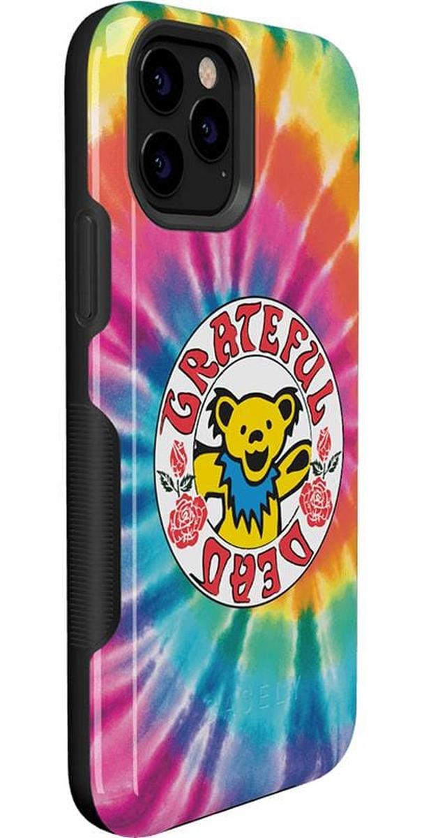 On Tour | Grateful Dead Tie Dye Sticker Case iPhone Case Grateful Dead