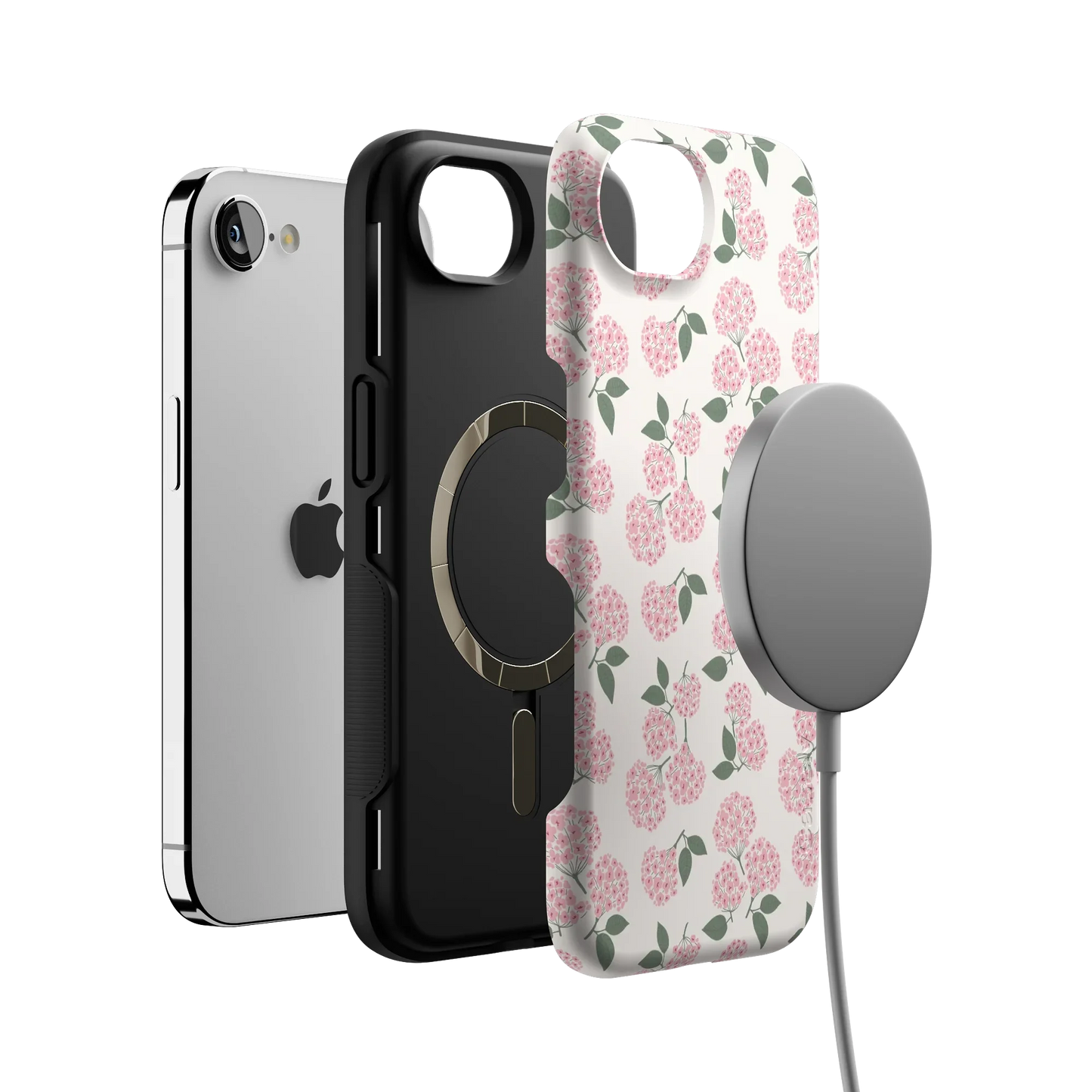 Nantucket Cottage | Pink Hydrangea Case
