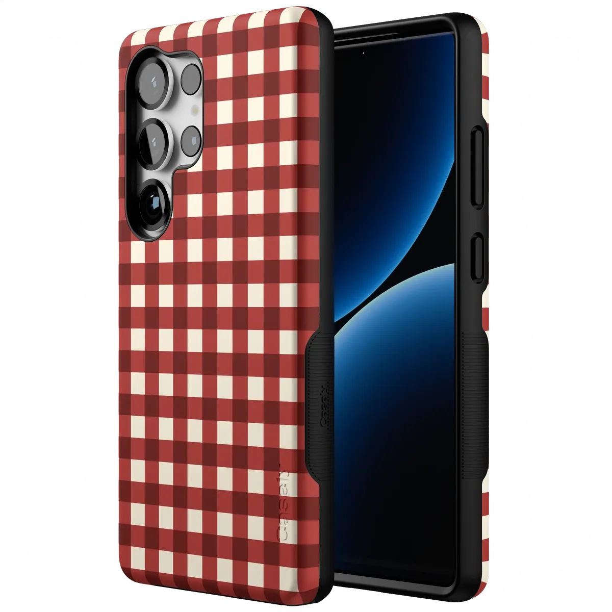 Checked Twice | Red Plaid Case