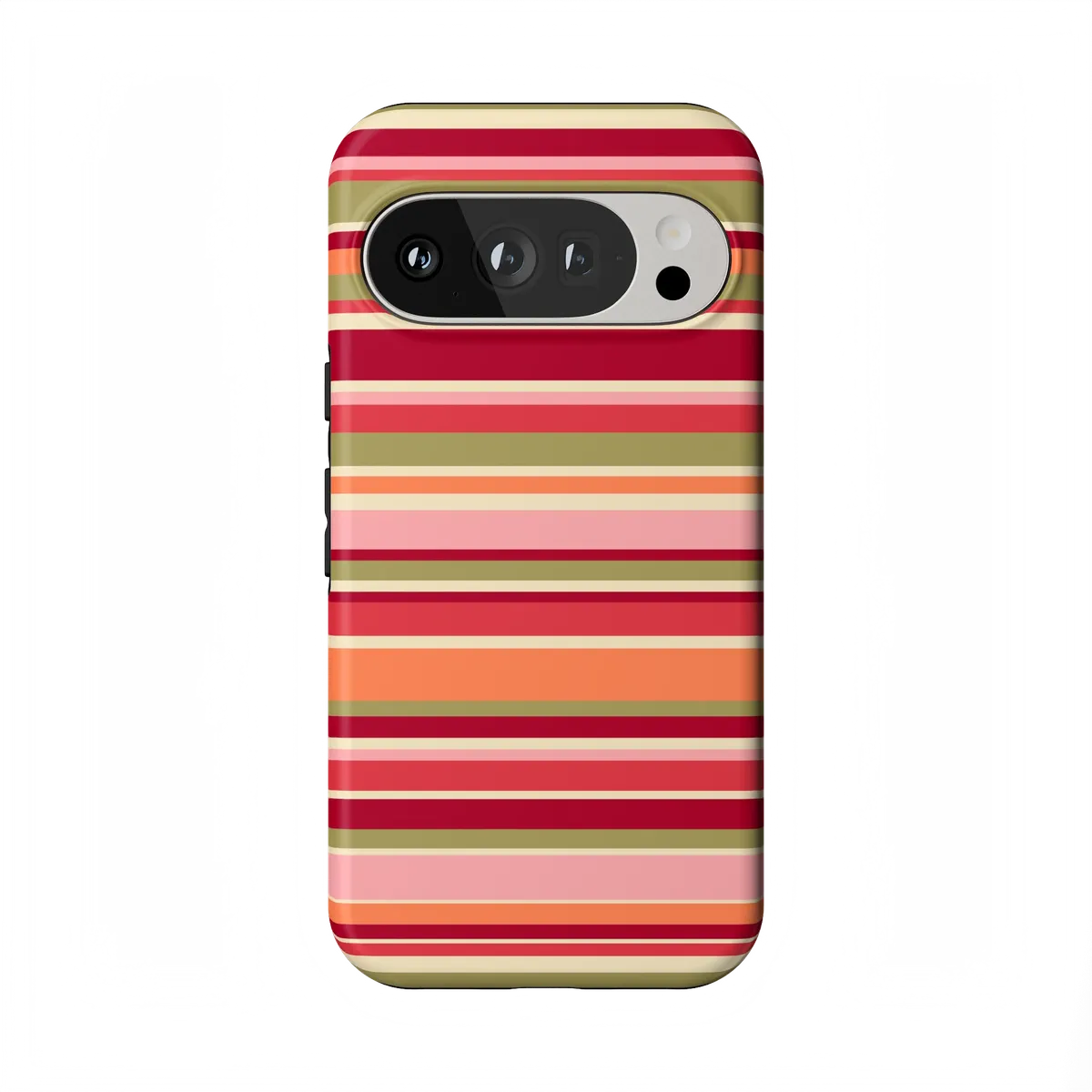 Citrus Stripes | Poolside Print Case - Google Pixel 10 Pro
