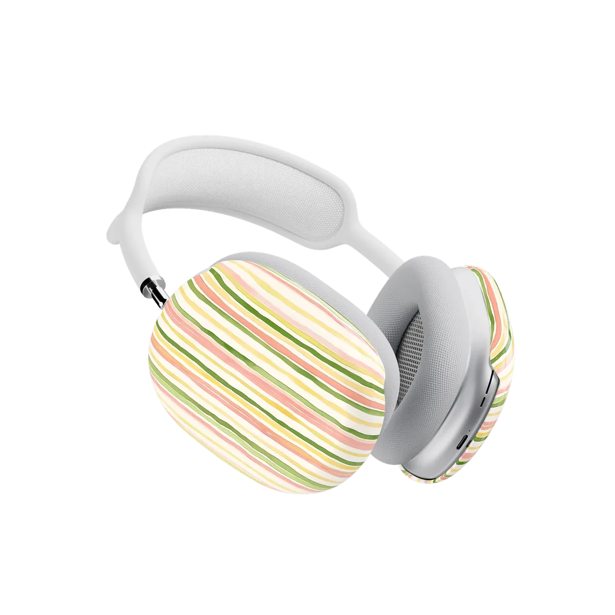 Sweet Stripes | Rainbow Pastel AirPods Max Case