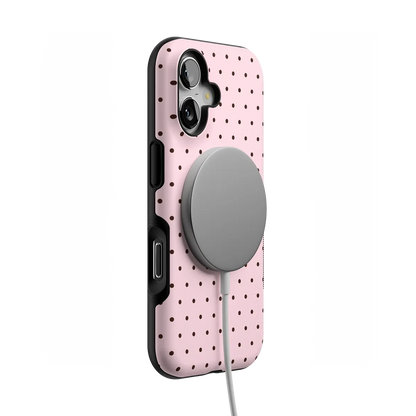 On the Dot | Pink Polka Dot Case