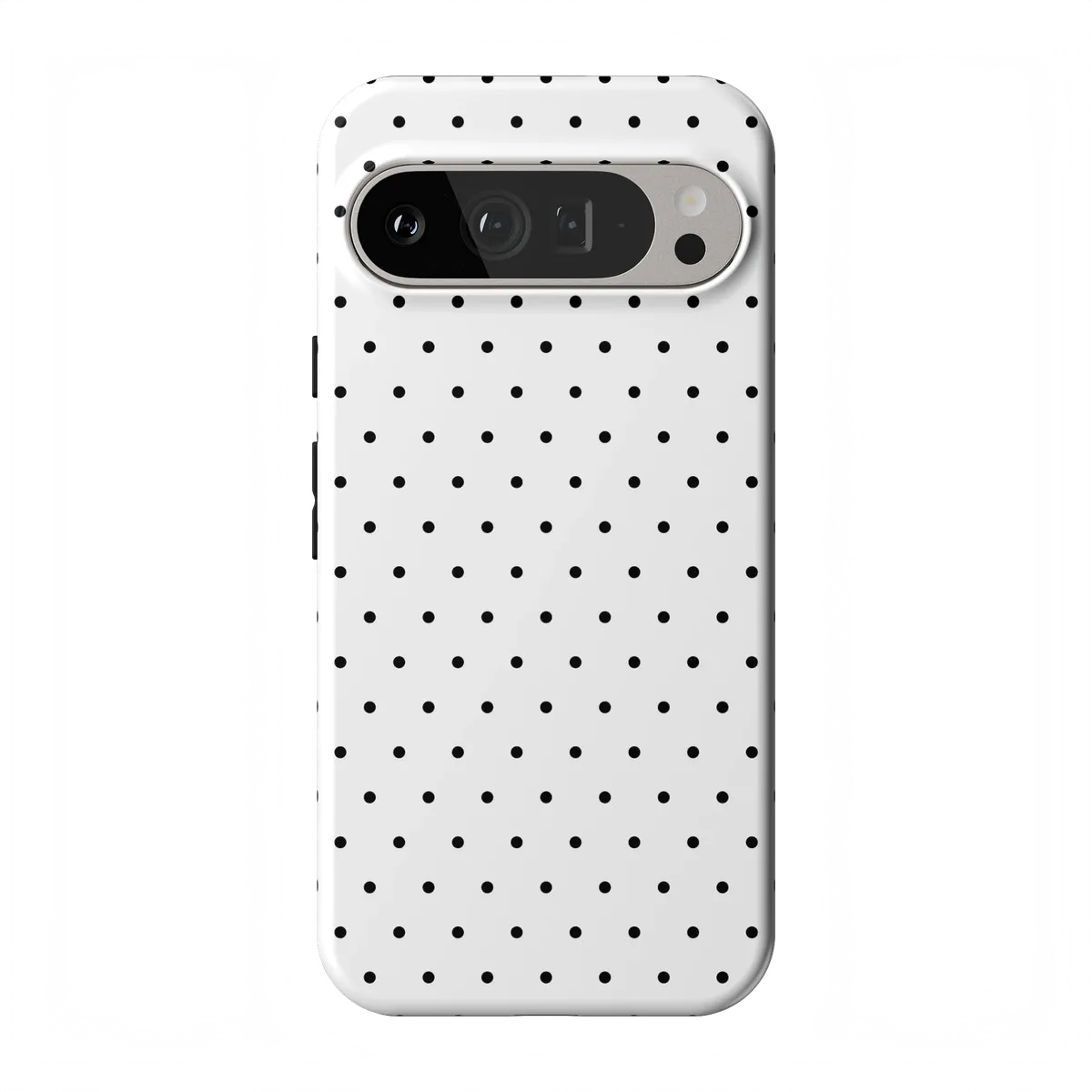 On the Dot | Black Polka Dot Case