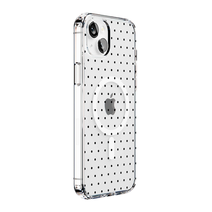 On the Dot | Black Polka Dot Case