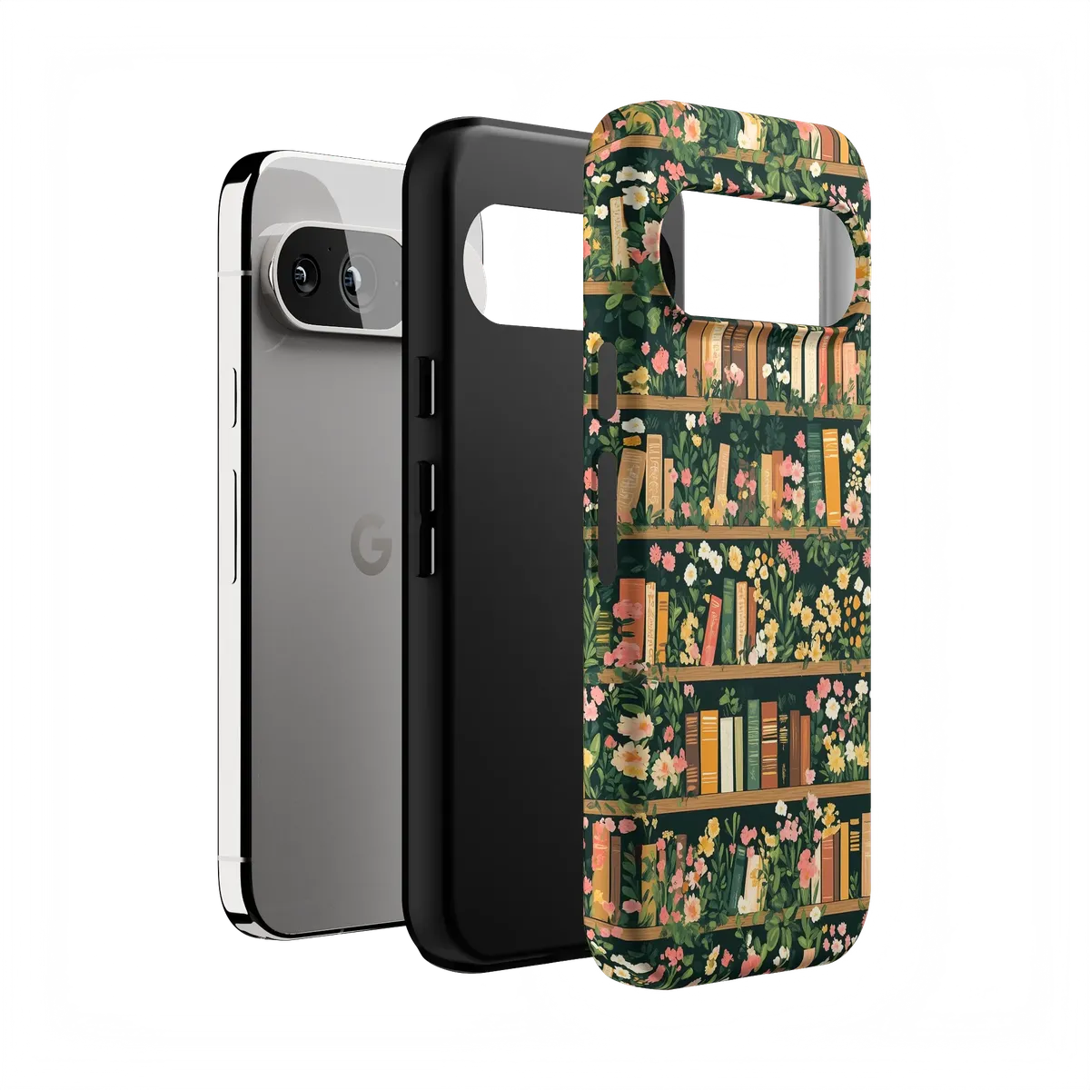 Book Nook | Floral Library Case