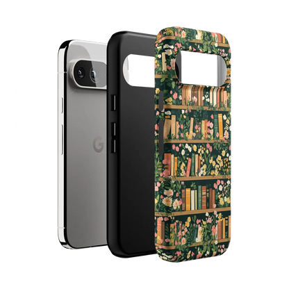 Book Nook | Floral Library Case