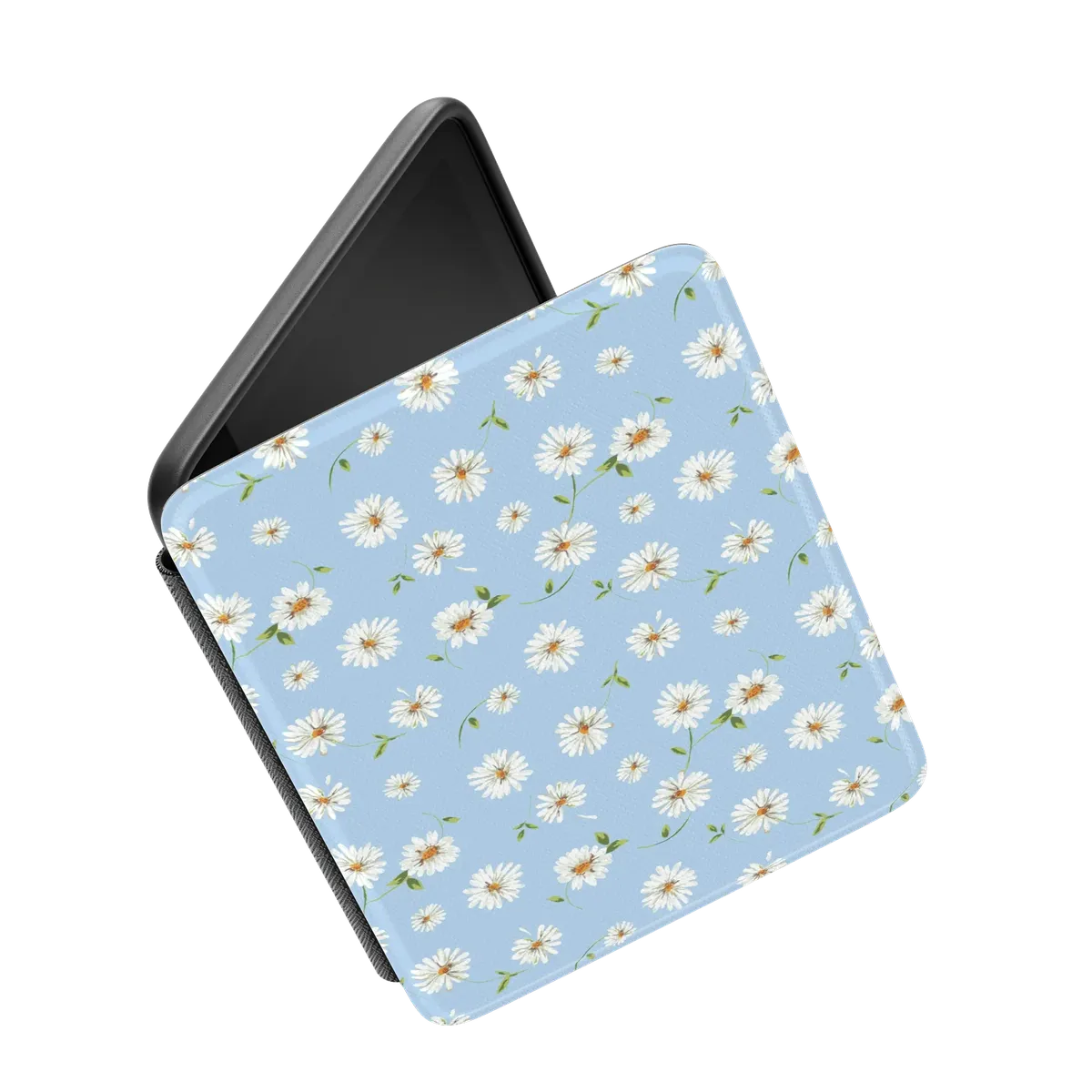 Daisy Daydream | Baby Blue Floral Kindle Case
