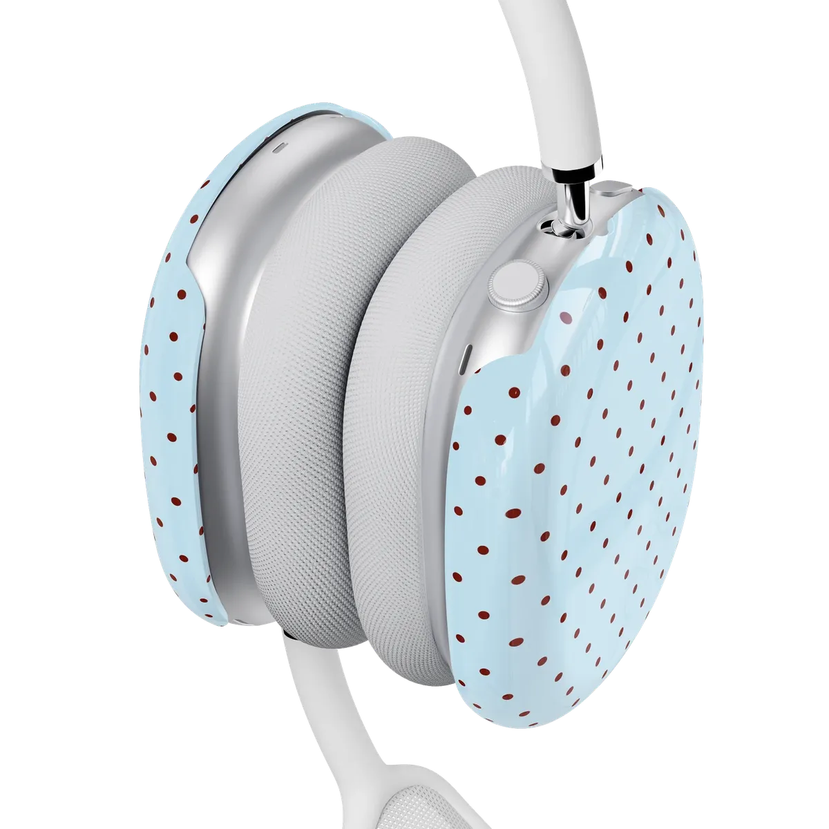 On the Dot | Blue Polka Dot AirPods Max Case