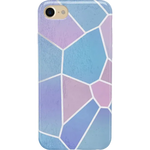 Other Side | Holographic Metallic Stained Glass Marble Case iPhone Case get.casely