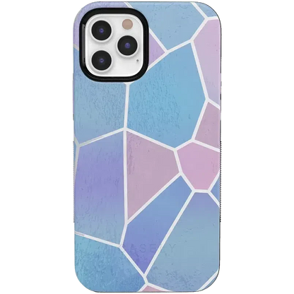 Other Side | Holographic Metallic Stained Glass Marble Case iPhone Case get.casely