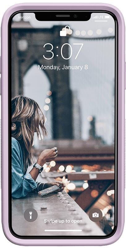 Other Side | Holographic Metallic Stained Glass Marble Case iPhone Case get.casely