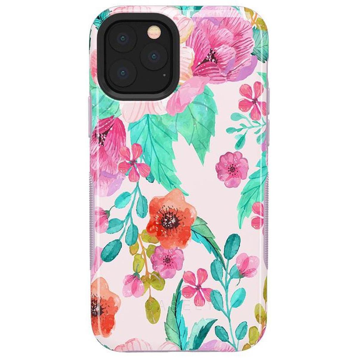 Out And About | Light Pink Floral Case iPhone Case get.casely Bold iPhone 11 Pro