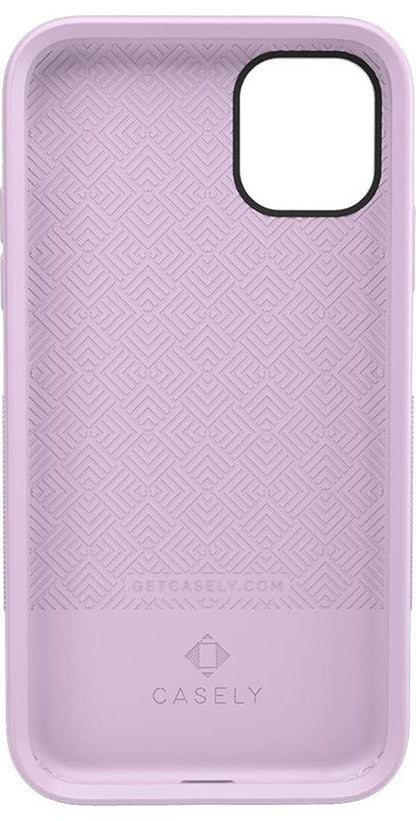 Out And About | Light Pink Floral Case iPhone Case get.casely