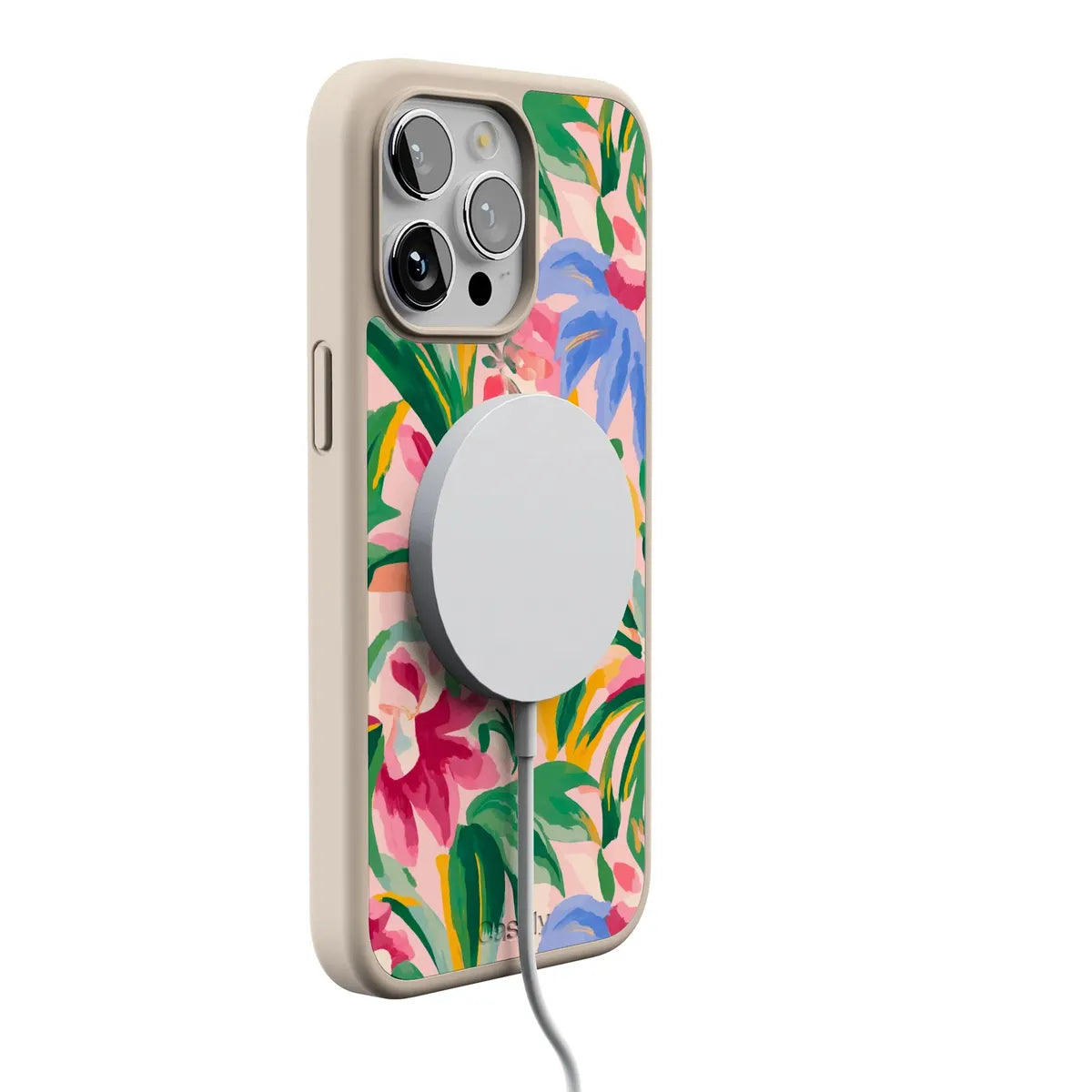 Sunshine Jungle | Poolside Print Case