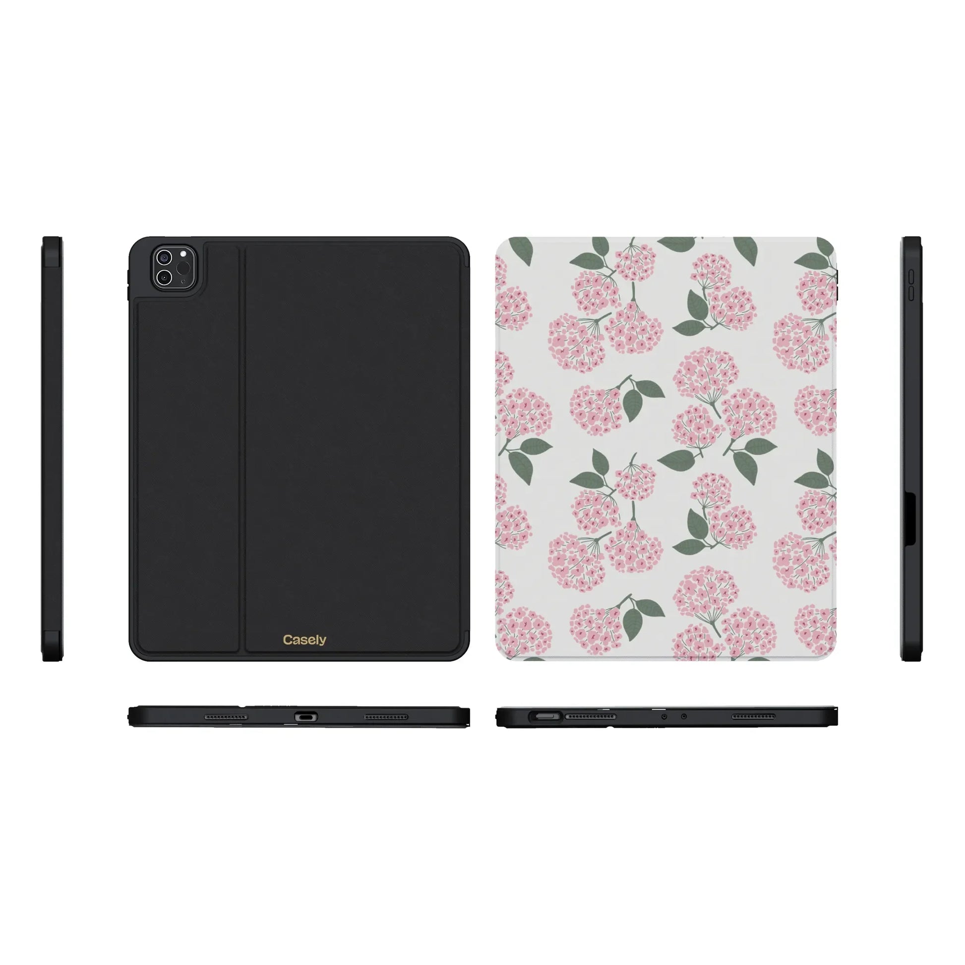 Nantucket Cottage | Pink Hydrangea iPad Case