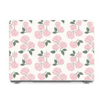 Nantucket Cottage | Pink Hydrangea Laptop Shell - 16" MacBook Pro