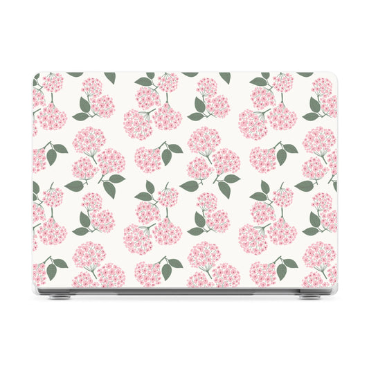 Nantucket Cottage | Pink Hydrangea Laptop Shell - 16" MacBook Pro