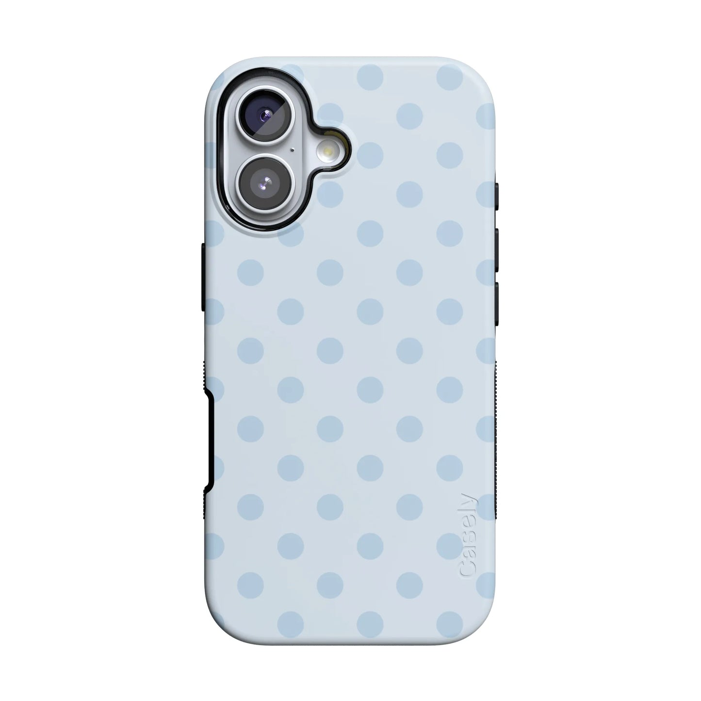 Spotted in SoHo | Light Blue Polka Dot Case