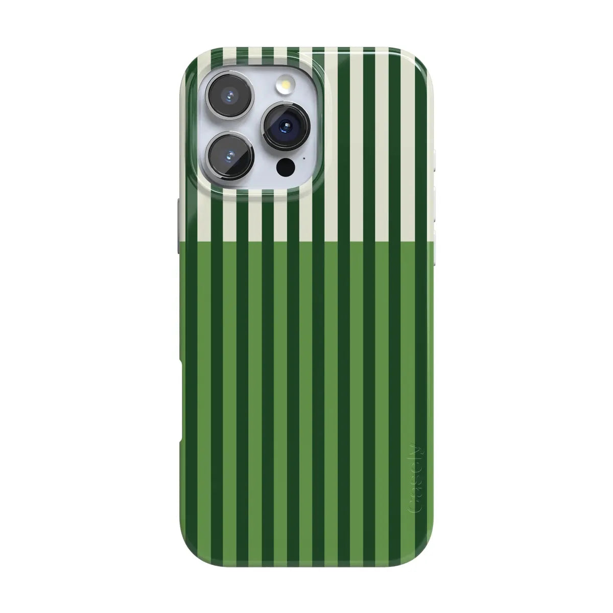 Fairway Stripes | Clubhouse Case - iPhone 16 Pro