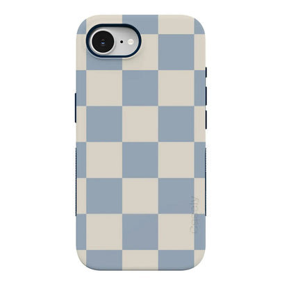 Fit Check | Light Blue Checkerboard Case - iPhone 16e