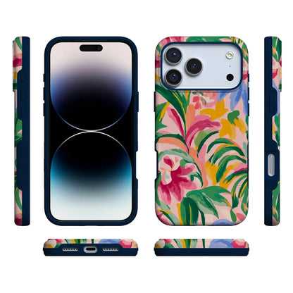 Sunshine Jungle | Poolside Print Case