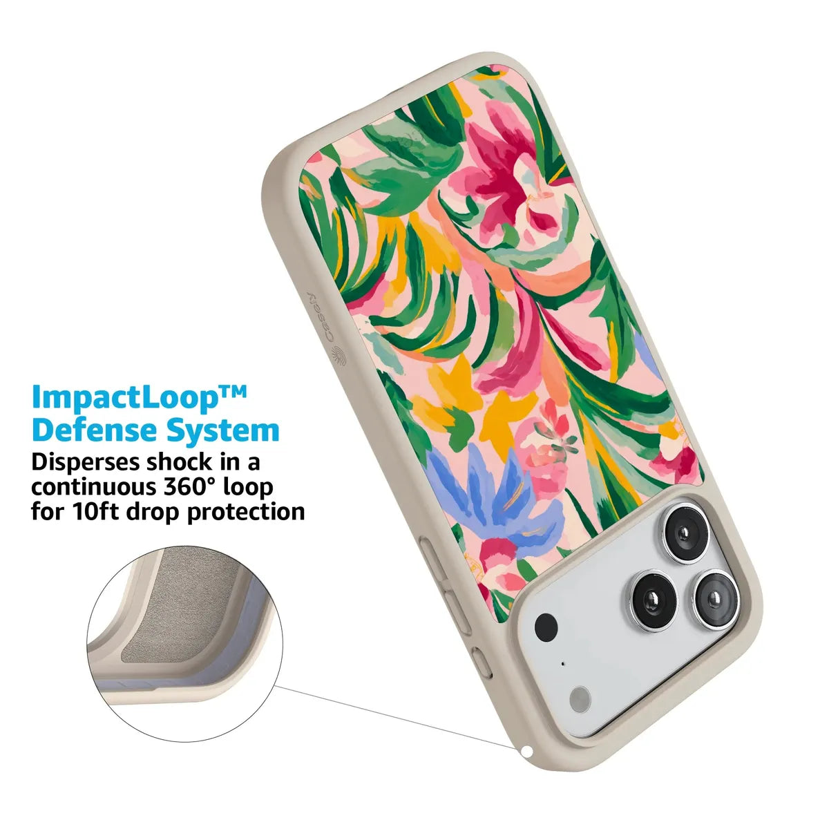 Sunshine Jungle | Poolside Print Case