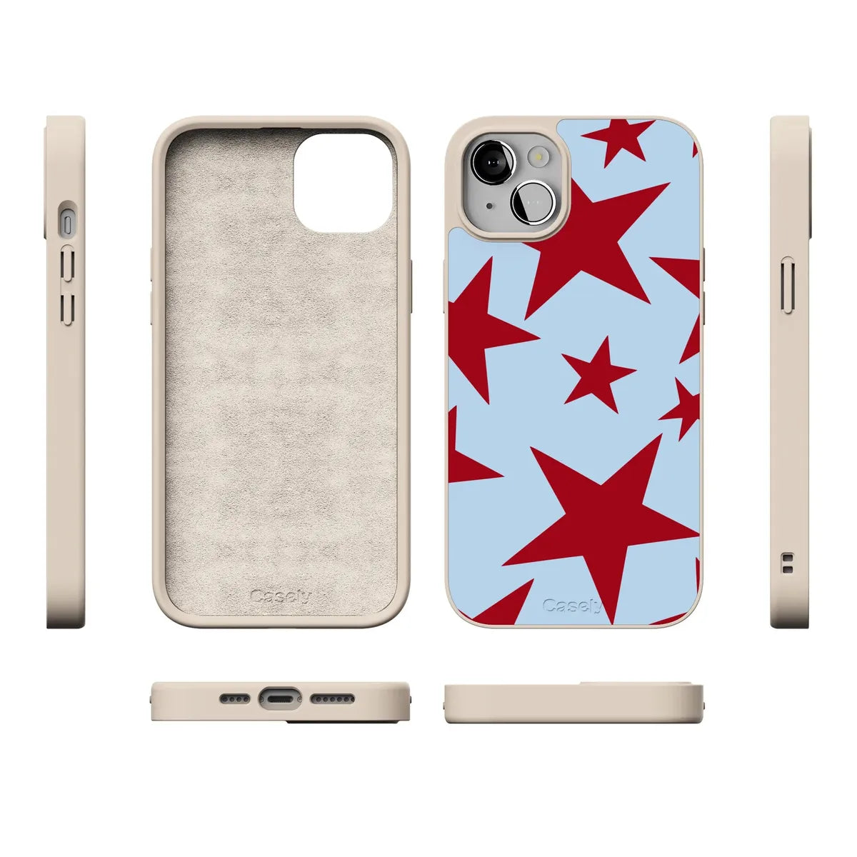 Stars Align | Blue & Red Stars Case