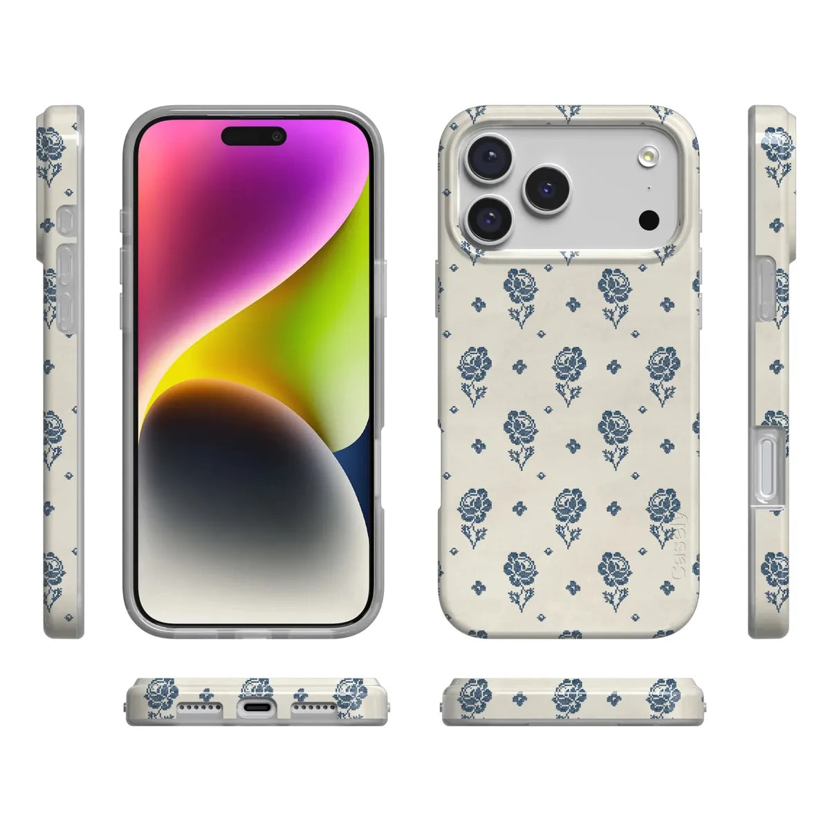 Seaside Stitch | Vintage Roses Case