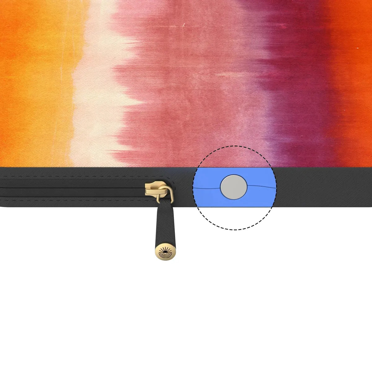 Last Light | Sunwashed Canvas Laptop Case
