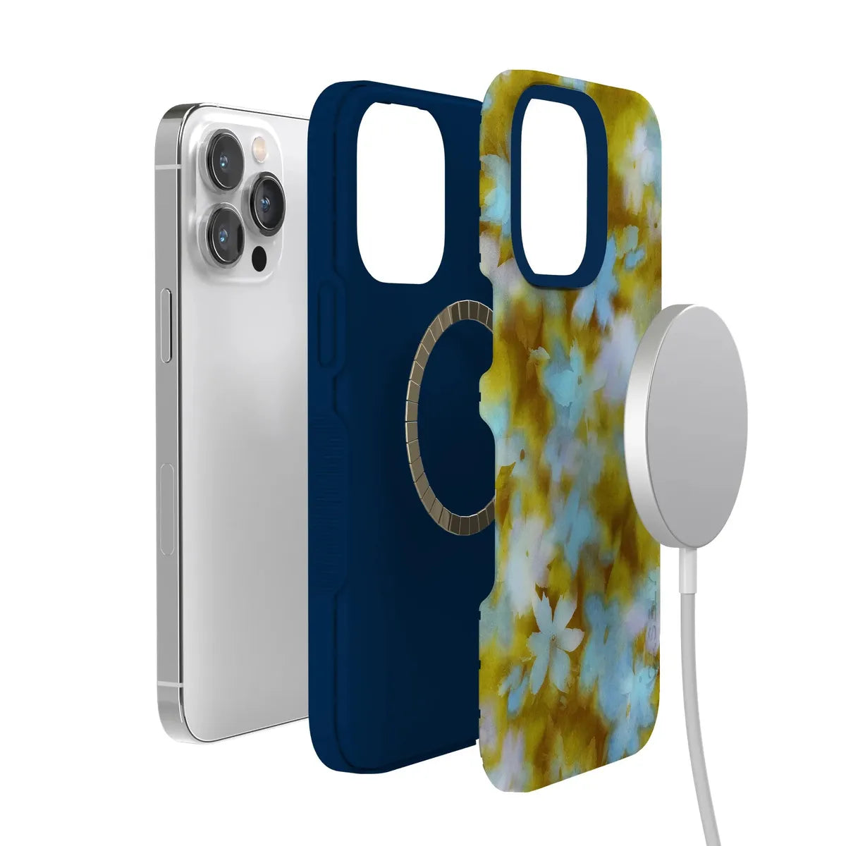 Hometown Reverie | Hazy Floral Case